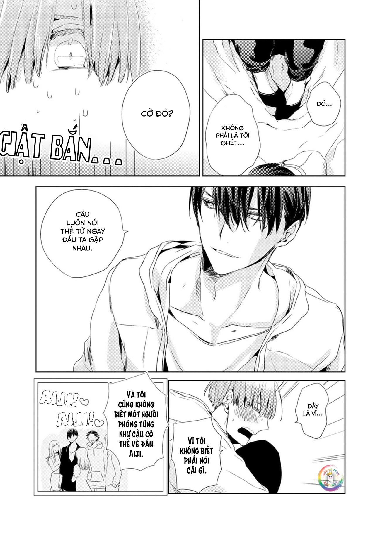 Đọc truyện Suzu-kun Bạn Trai Nguy Hiểm Ngầm Của Tôi - Chapter 4
