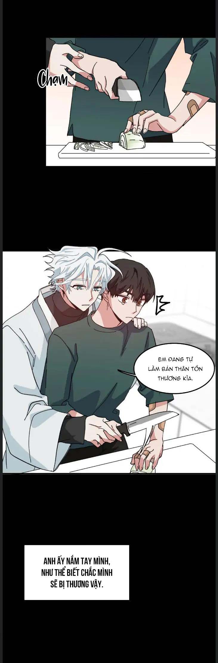 Đọc truyện Tôi Yêu Vị Thần Của Tôi - Chapter 4