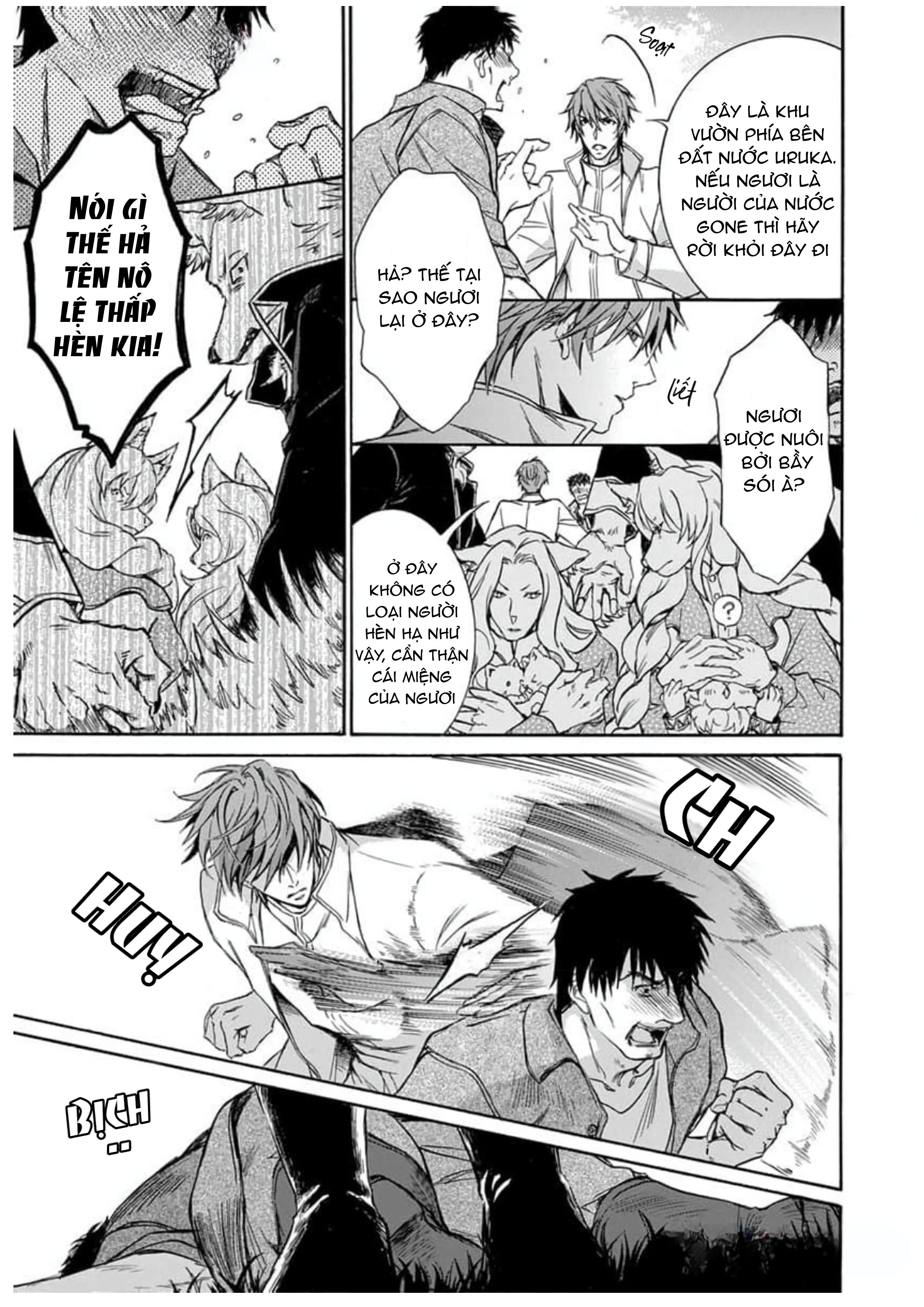 Đọc truyện Quái thú không thể tách rời - Chapter 8