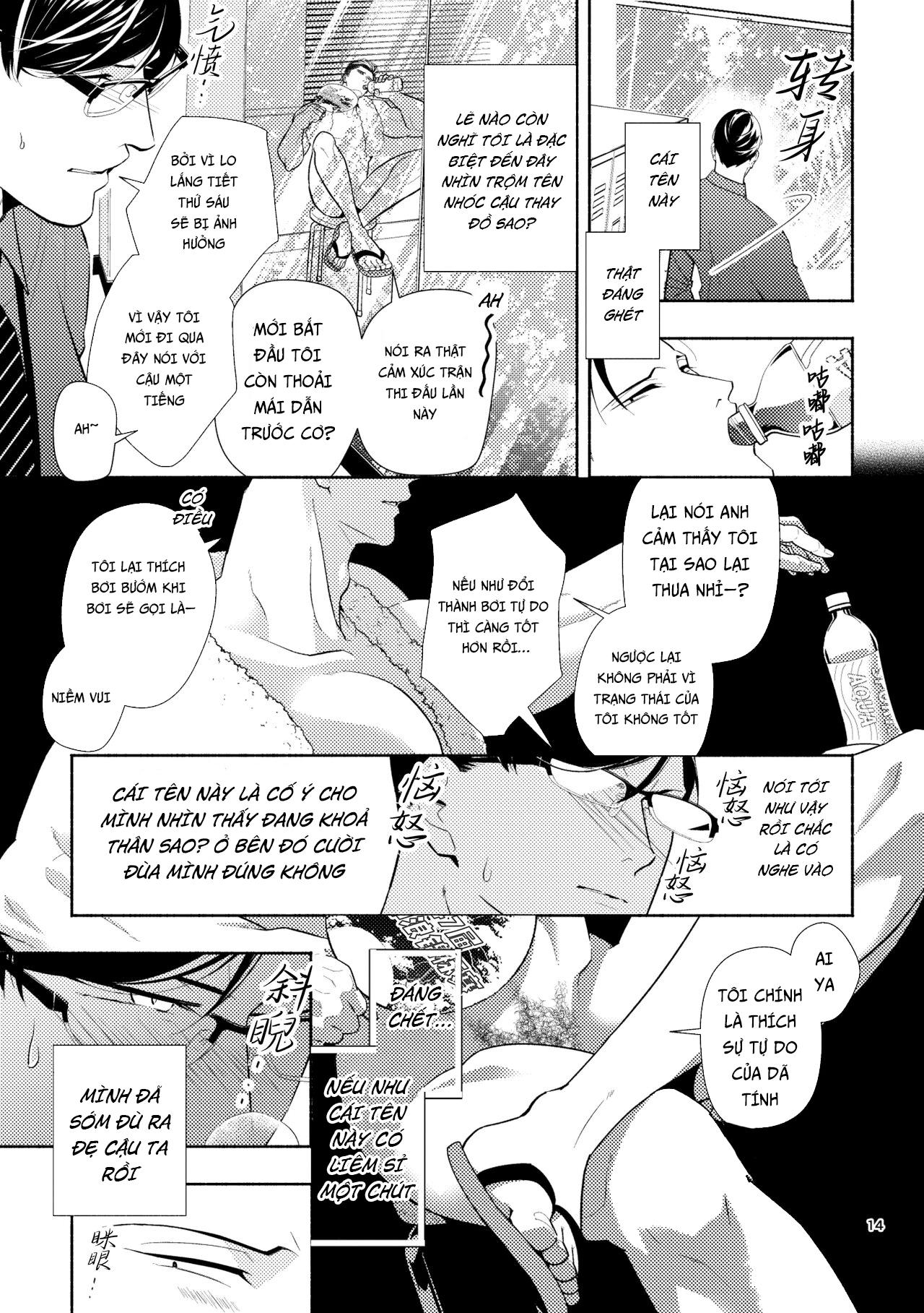 Đọc truyện Ở đây có yaoi hơi bị choáy - Chapter 190.1