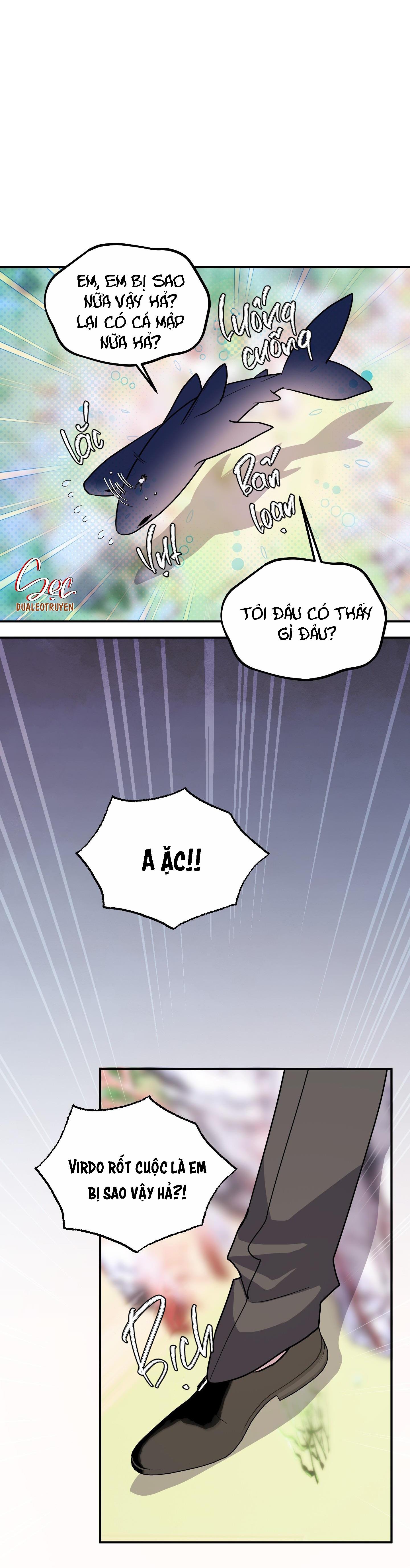 Đọc truyện CÁ MẬP VÀ CÔ DÂU THỎ - Chapter 38