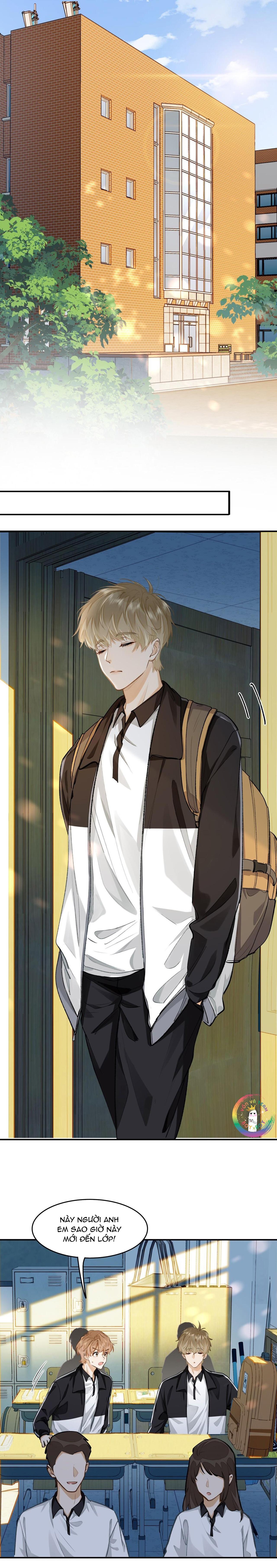 Đọc truyện Tôi Thích Pheromone Của Cậu - Chapter 7