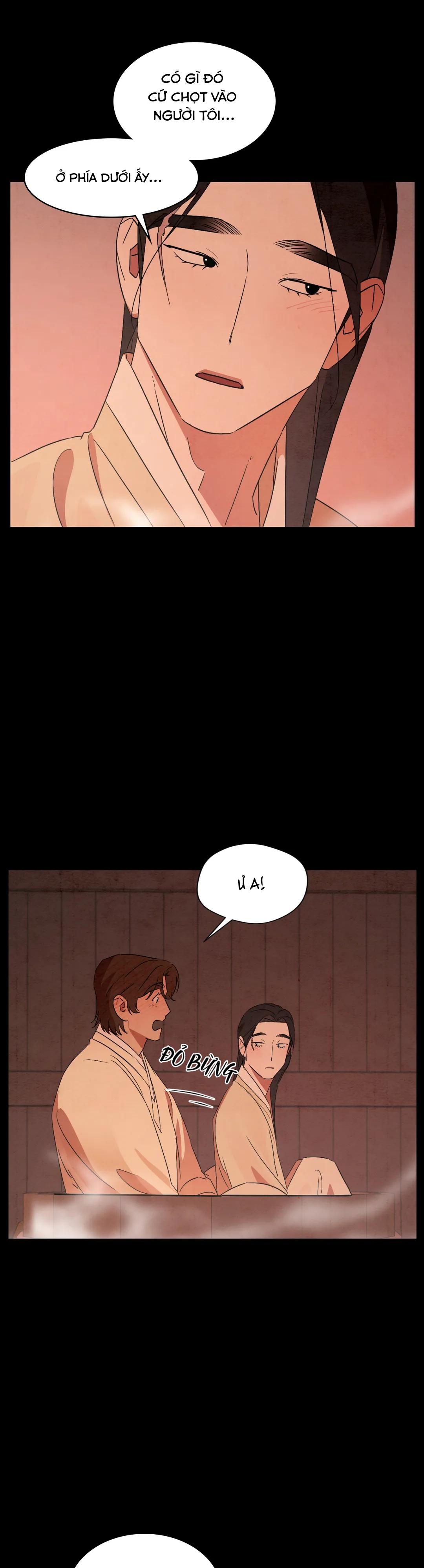 Đọc truyện [Hoàn] Dưới Đáy Biển Xanh - Chapter 36