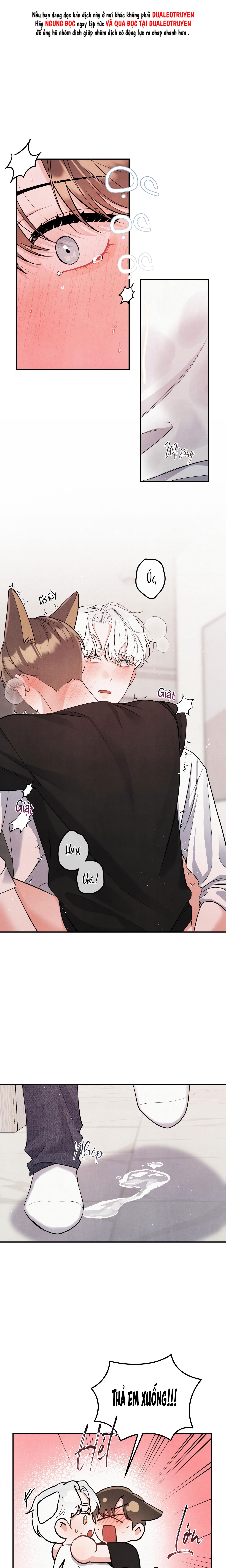 Đọc truyện MỐI QUAN HỆ CỦA THÚ NHÂN - Chapter 82