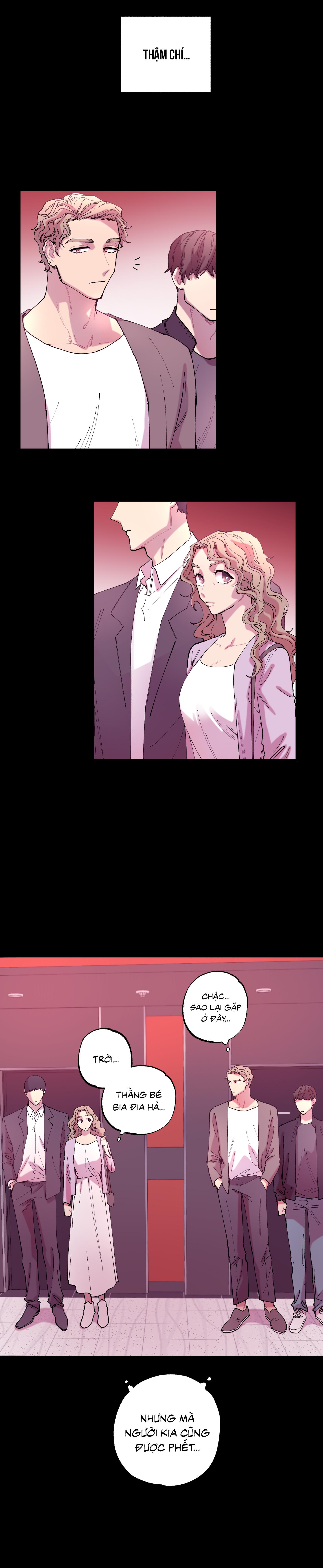 Đọc truyện BẤT HỢP LÝ - Chapter 2