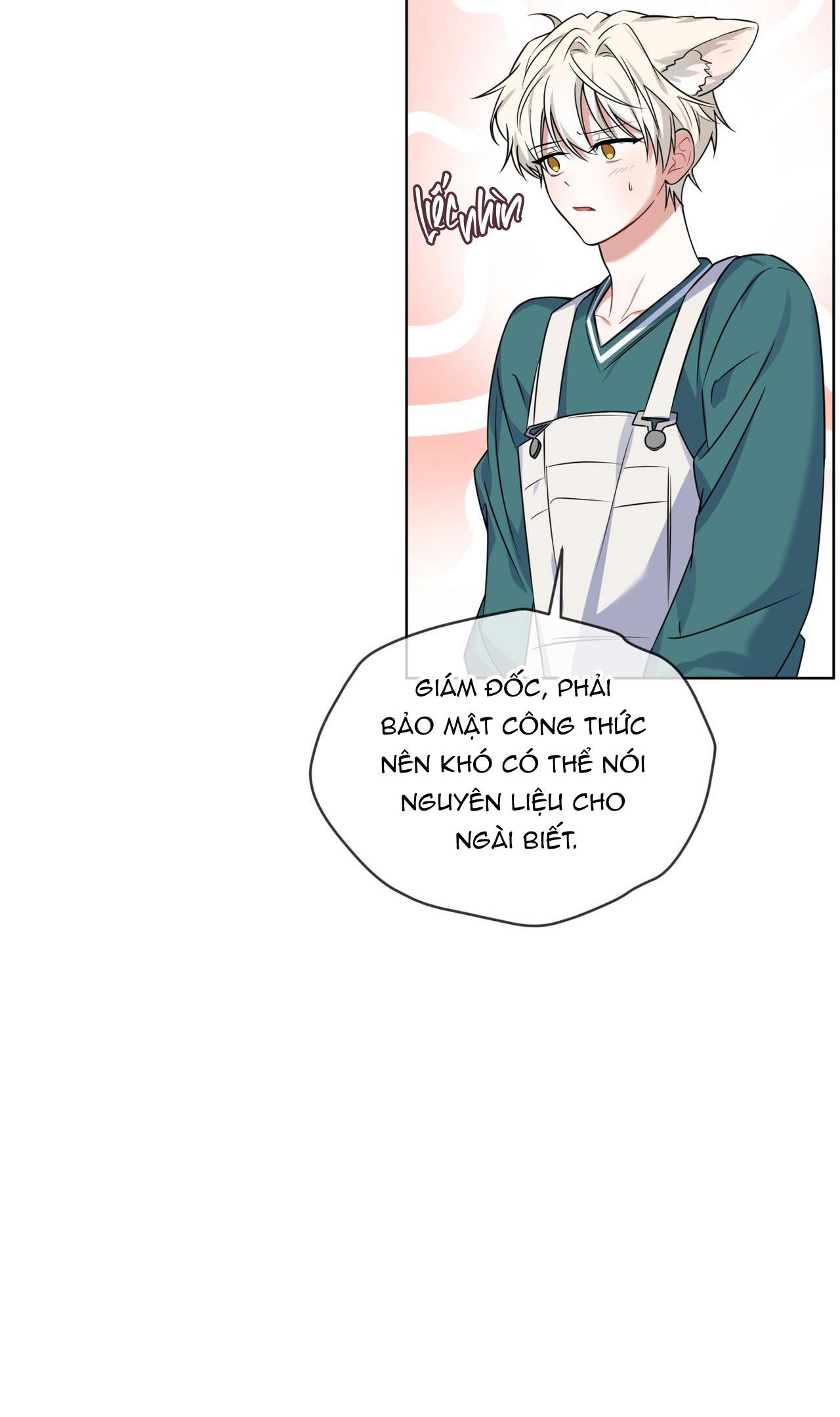 Đọc truyện NƯỚC UỐNG TÌNH YÊU CỦA CÁO PLIN - Chapter 3