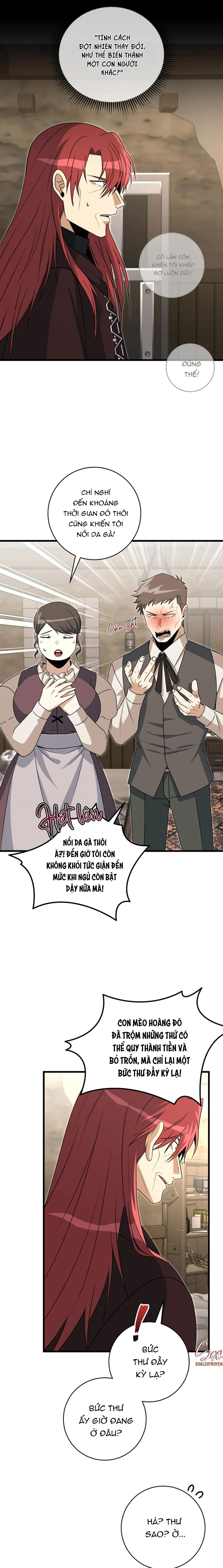 Đọc truyện NGHỈ HƯU CHỨ KHÔNG PHẢI TÌNH YÊU - Chapter 9