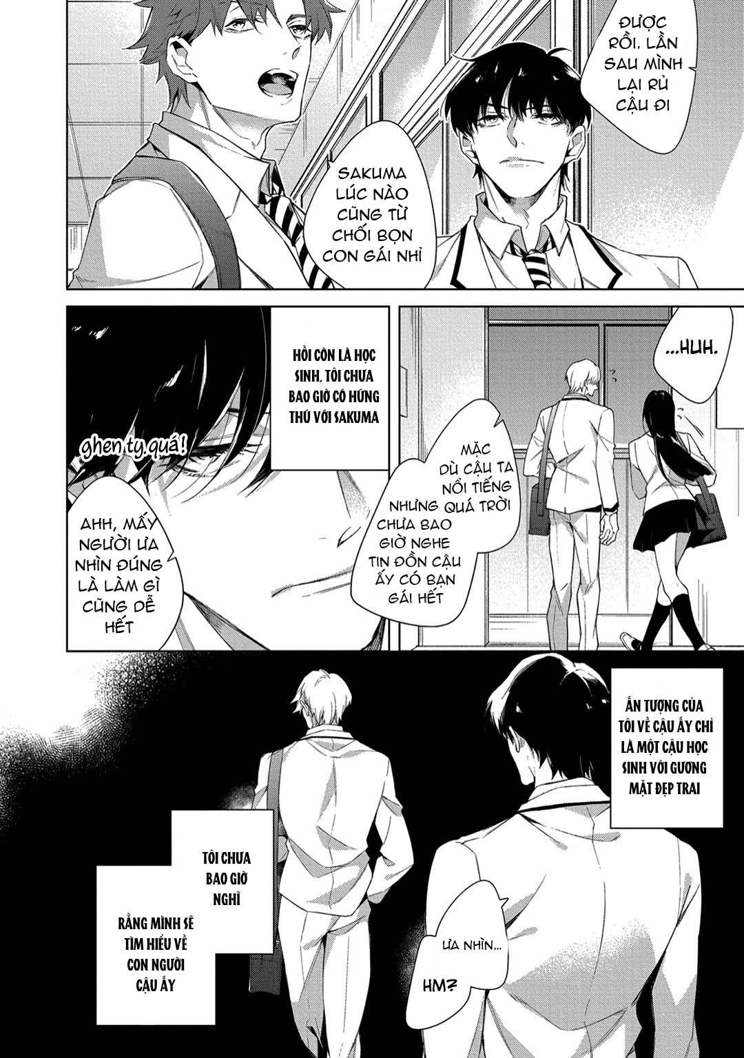 Đọc truyện Mưu cầu tình yêu - Chapter 3