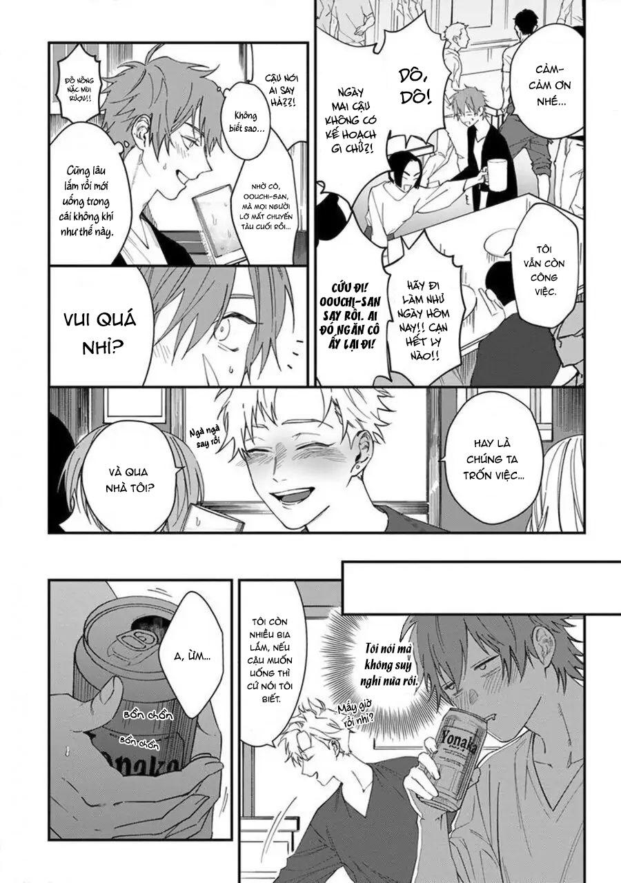 Đọc truyện Chuyến đi tồi tệ ở quận Kabukichou - Chapter 2