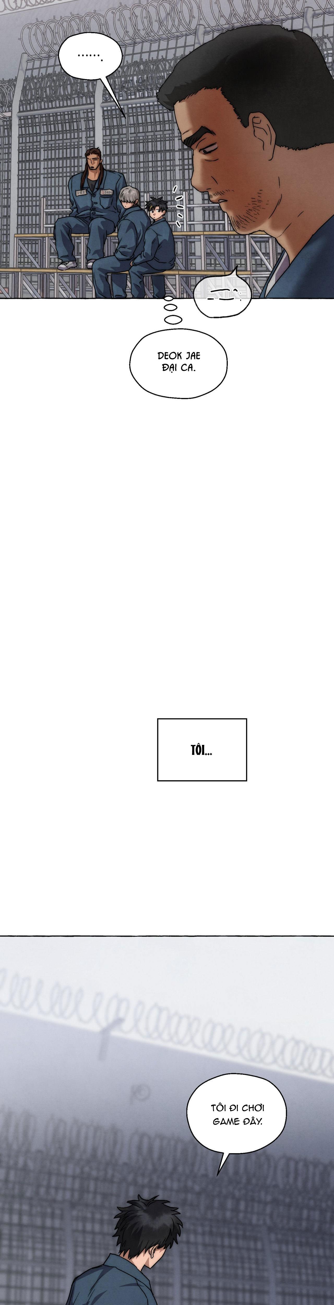 Đọc truyện NHỮNG CON CHÓ TRONG TÙ - Chapter 51