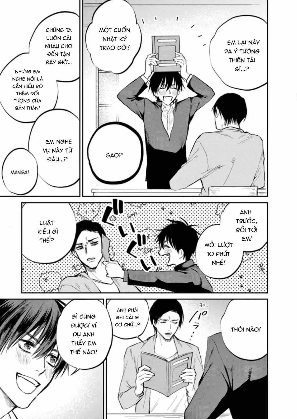 Đọc truyện Tôi Không Hiểu Tài Nào Hiểu Nổi Anh Trai Mình - Chapter 3