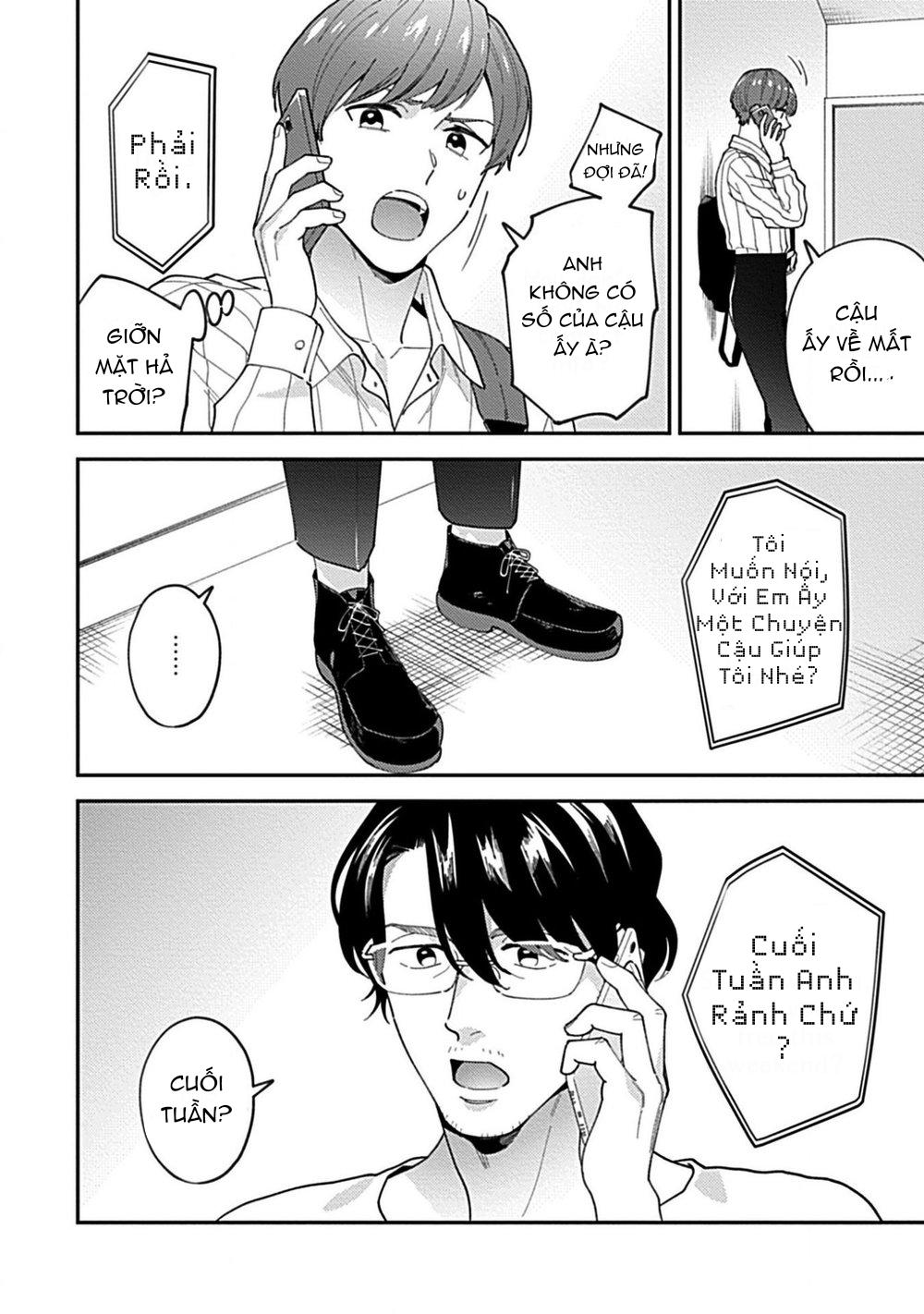 Đọc truyện TUYỂN TẬP CU 18CM - Chapter 24