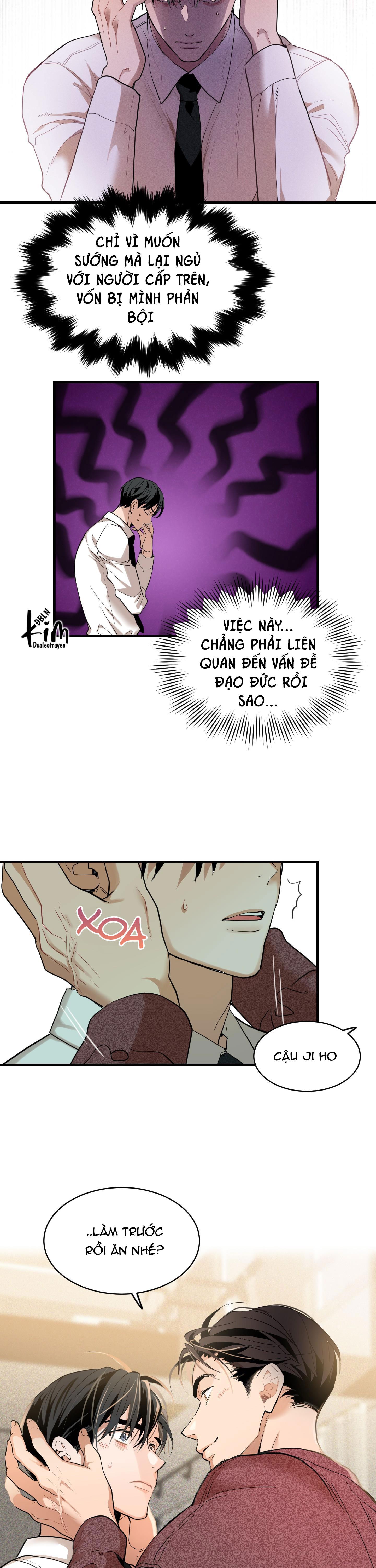 Đọc truyện TÌNH YÊU LÔNG CHÓ - Chapter 5