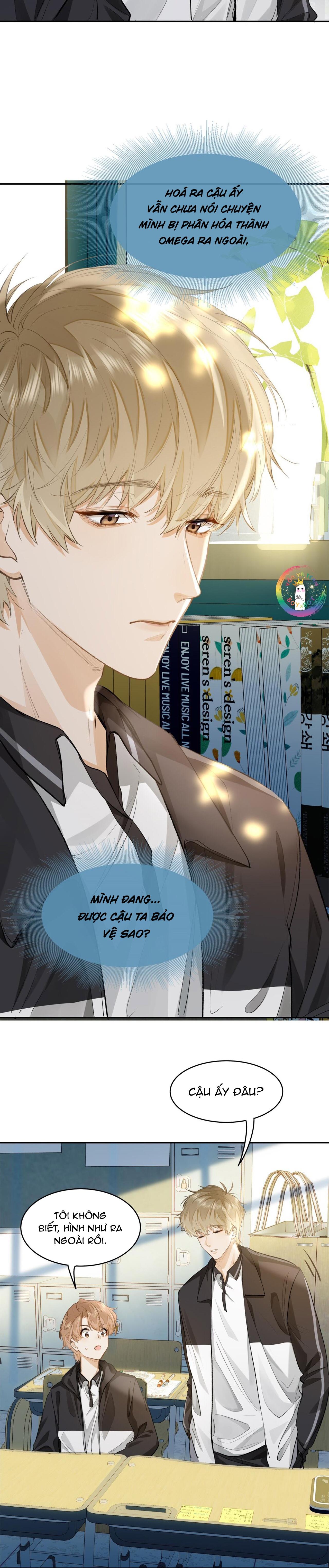 Đọc truyện Tôi Thích Pheromone Của Cậu - Chapter 7