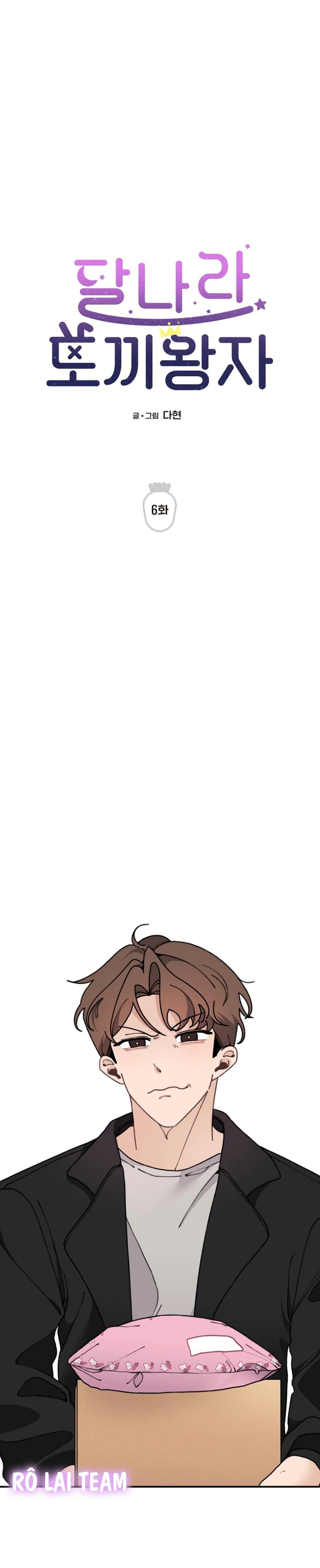 Đọc truyện Drop Hoàng Tử Thỏ Trên Cung Trăng - Chapter 6