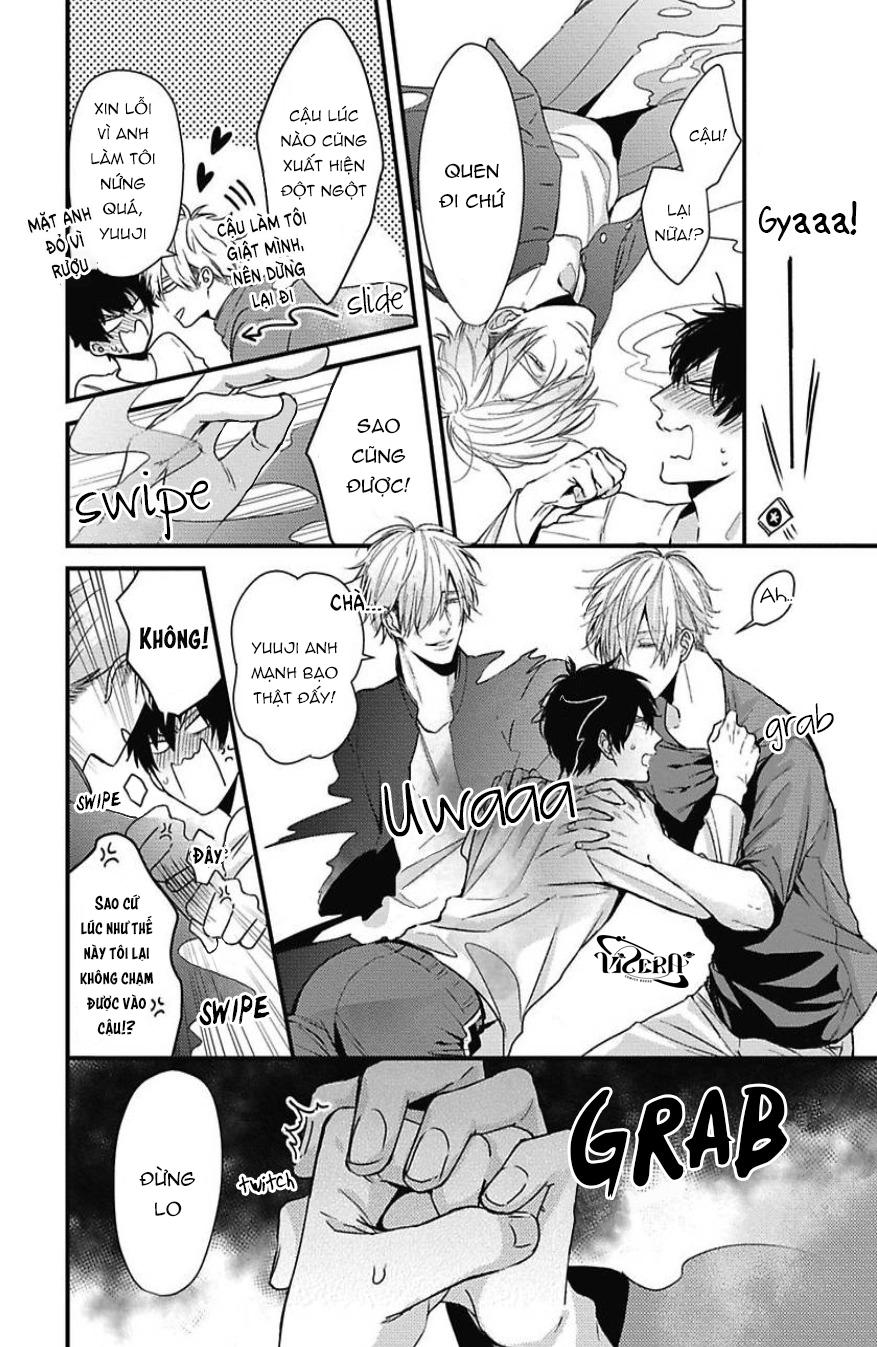 Đọc truyện Con Quỷ Tà Dâm Không Cho Tôi Ngủ - Chapter 12