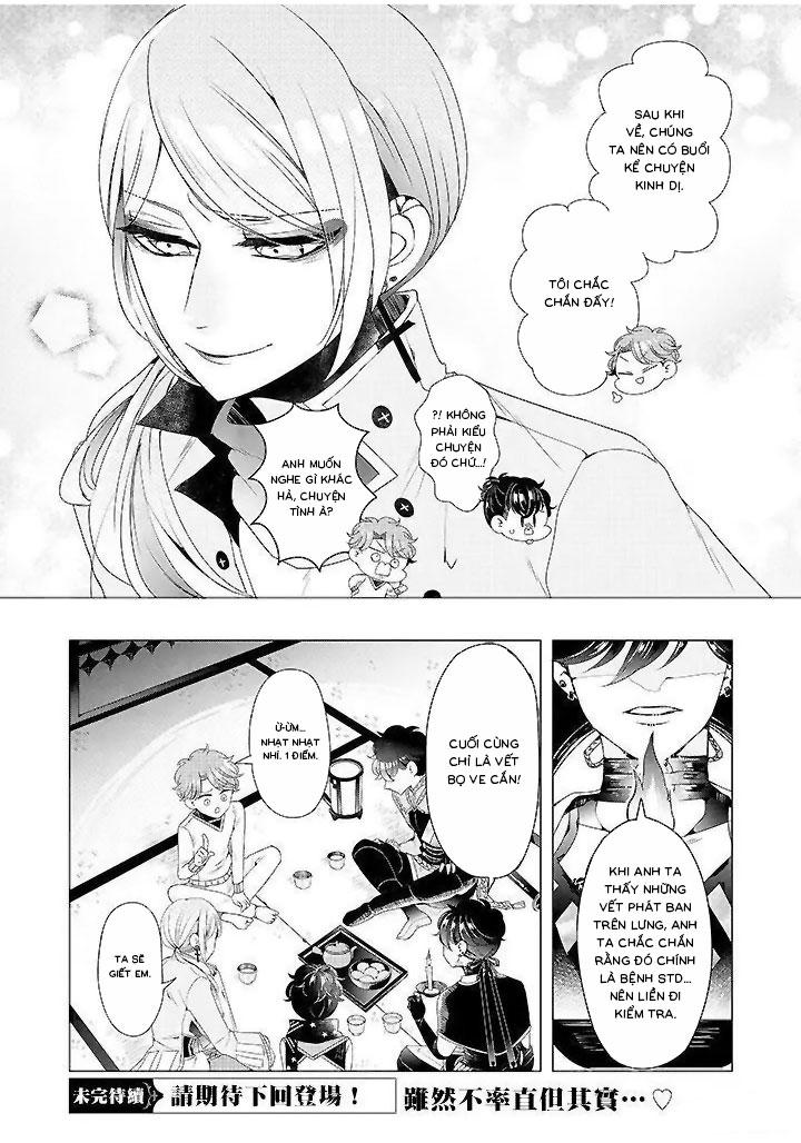 Đọc truyện Lạc Vào Thế Giới Otome - Chapter 12