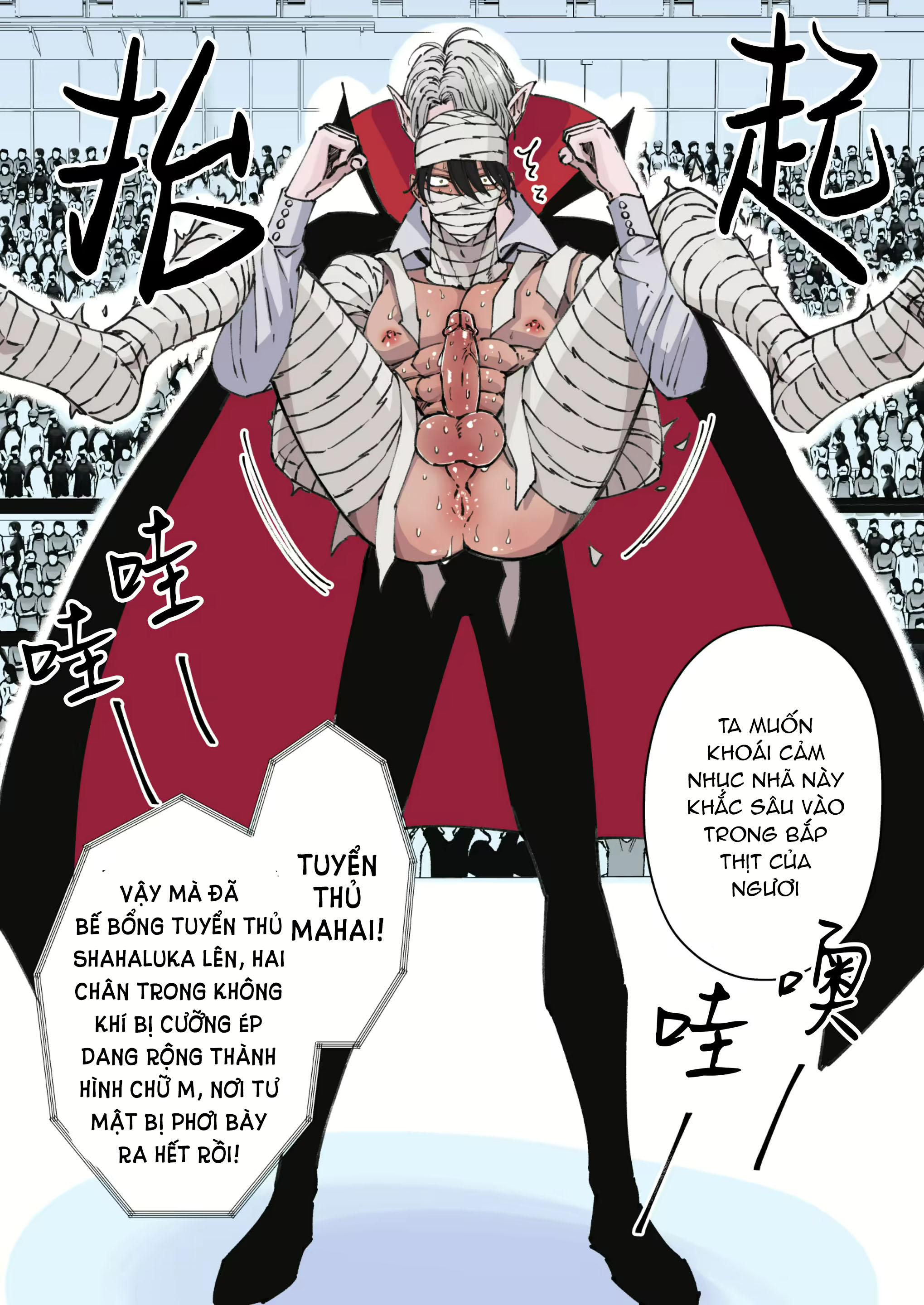 Đọc truyện Tuyển tập oneshot của tác giả Hoshitani Kyo - Chapter 6