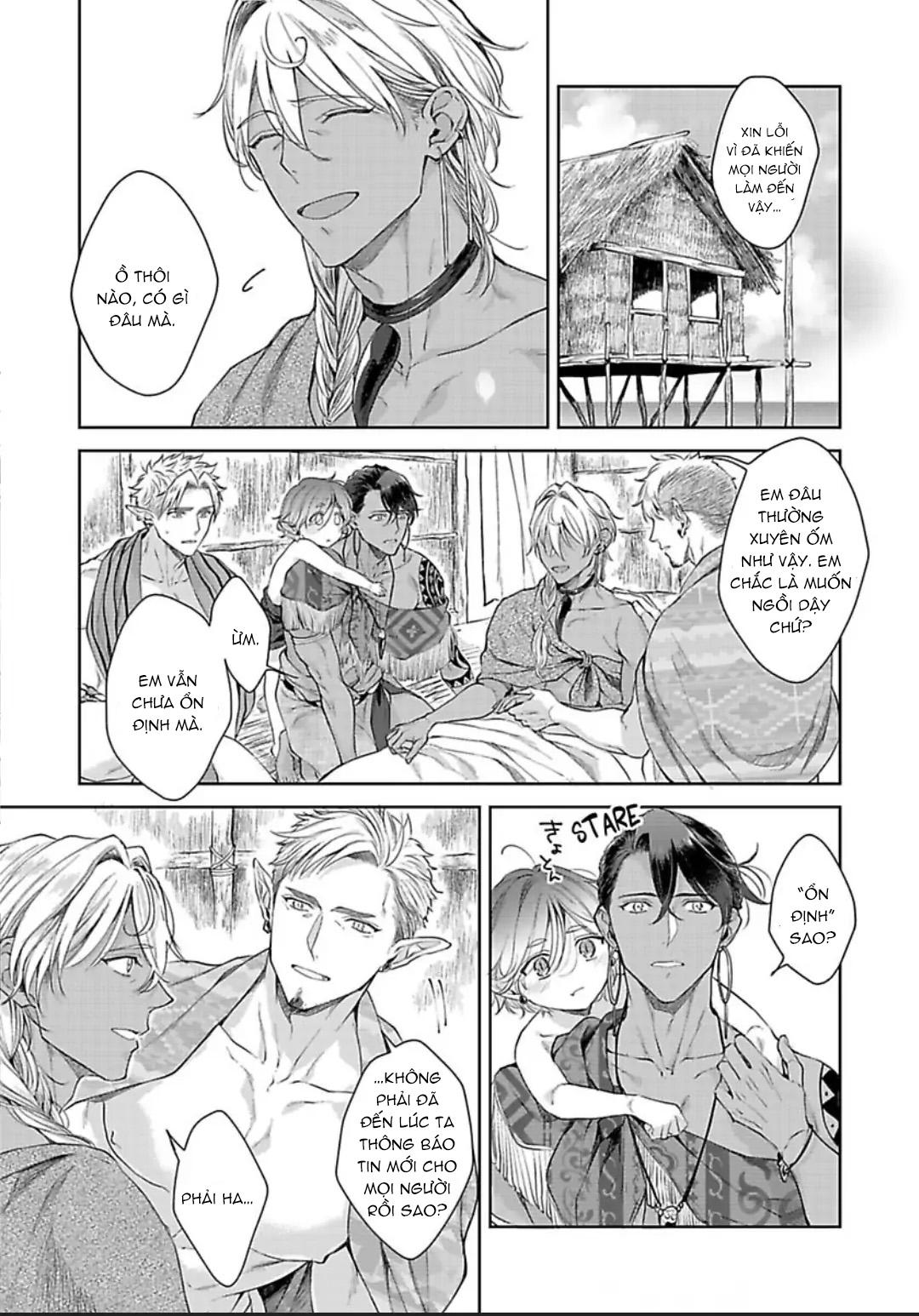 Đọc truyện Vật Tế Cho Giao Tộc - Chapter 9