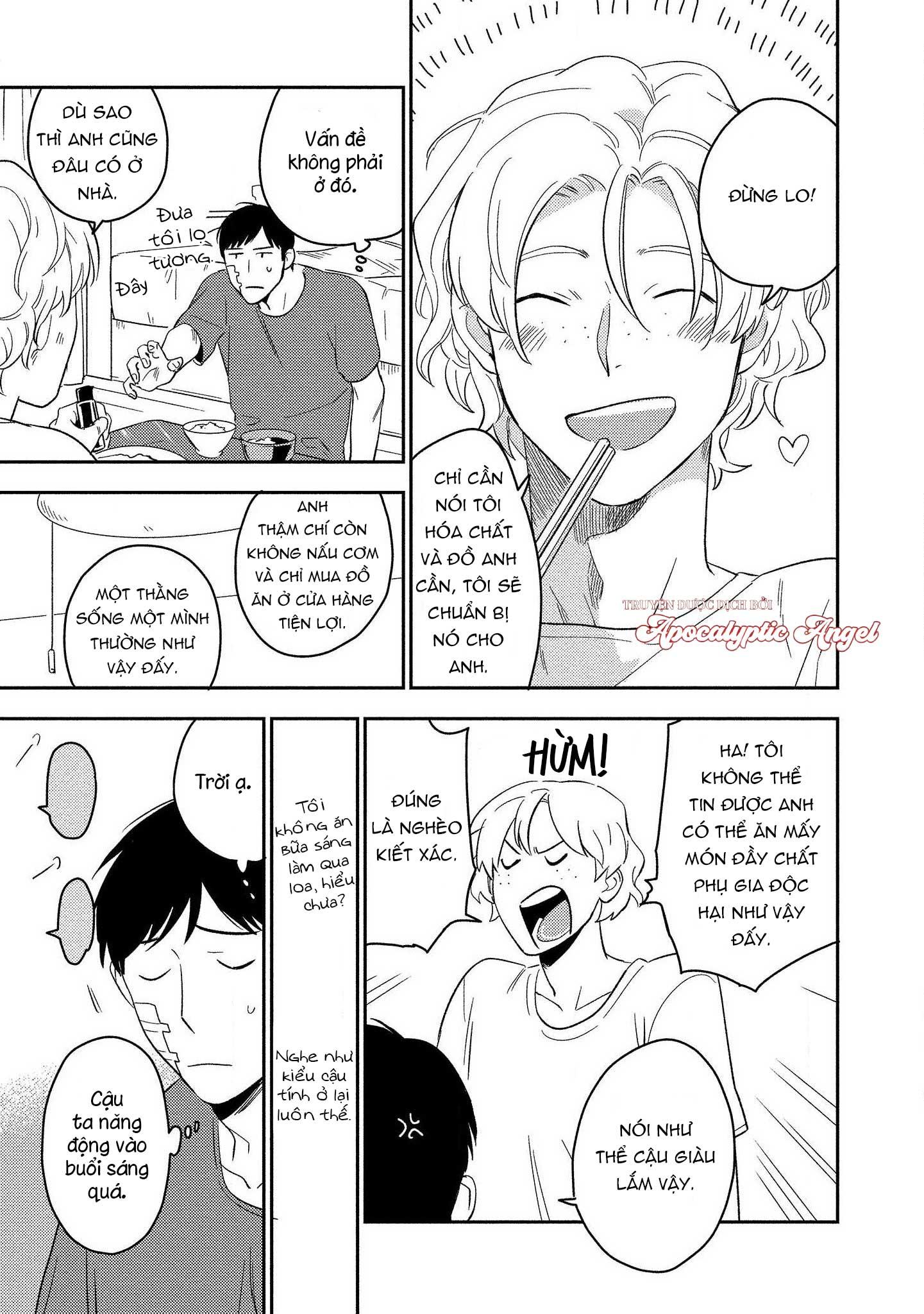 Đọc truyện Bóng Đen Tâm Hồn - Chapter 4.1