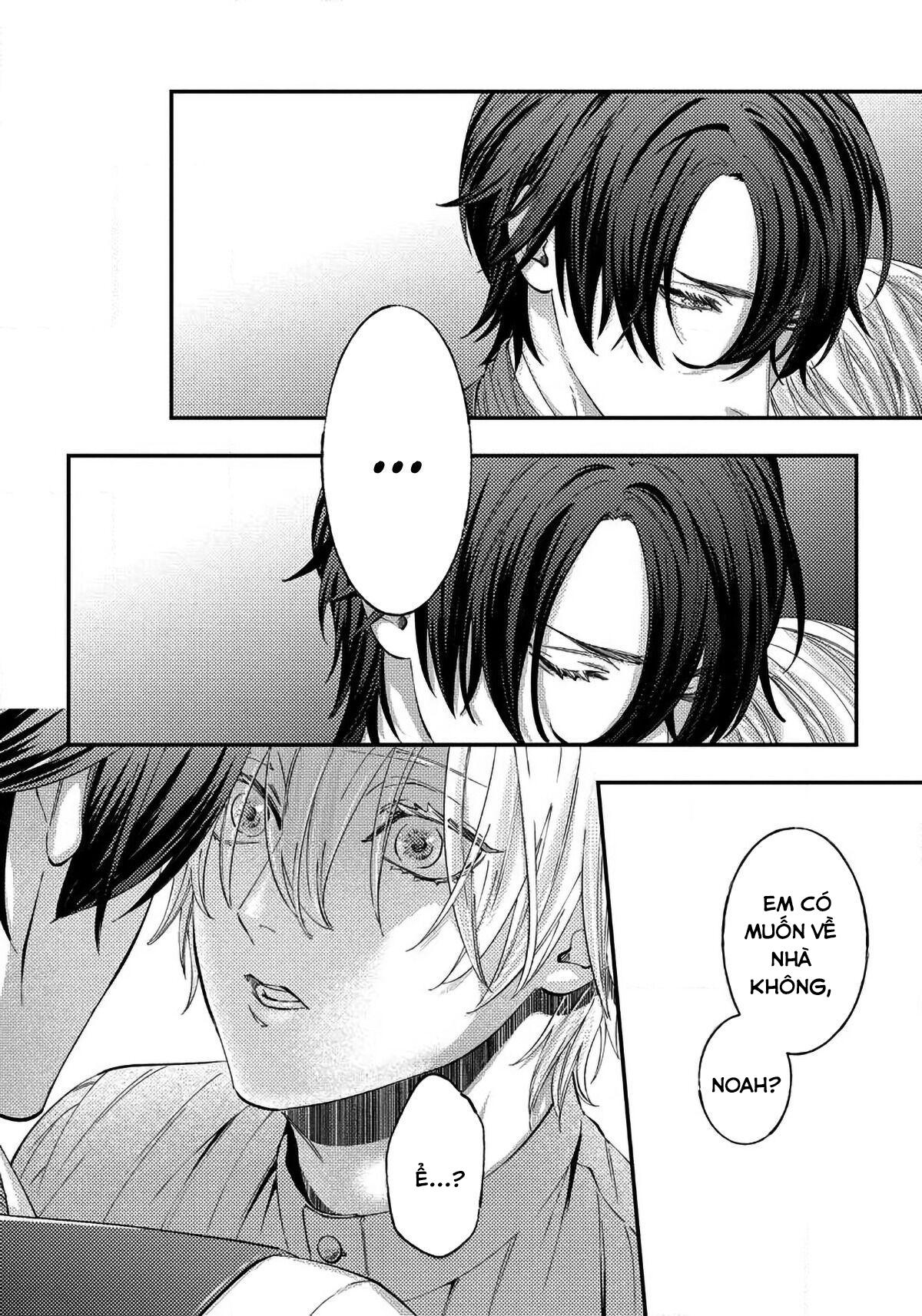 Đọc truyện Lồng giam tình yêu - Chapter 4