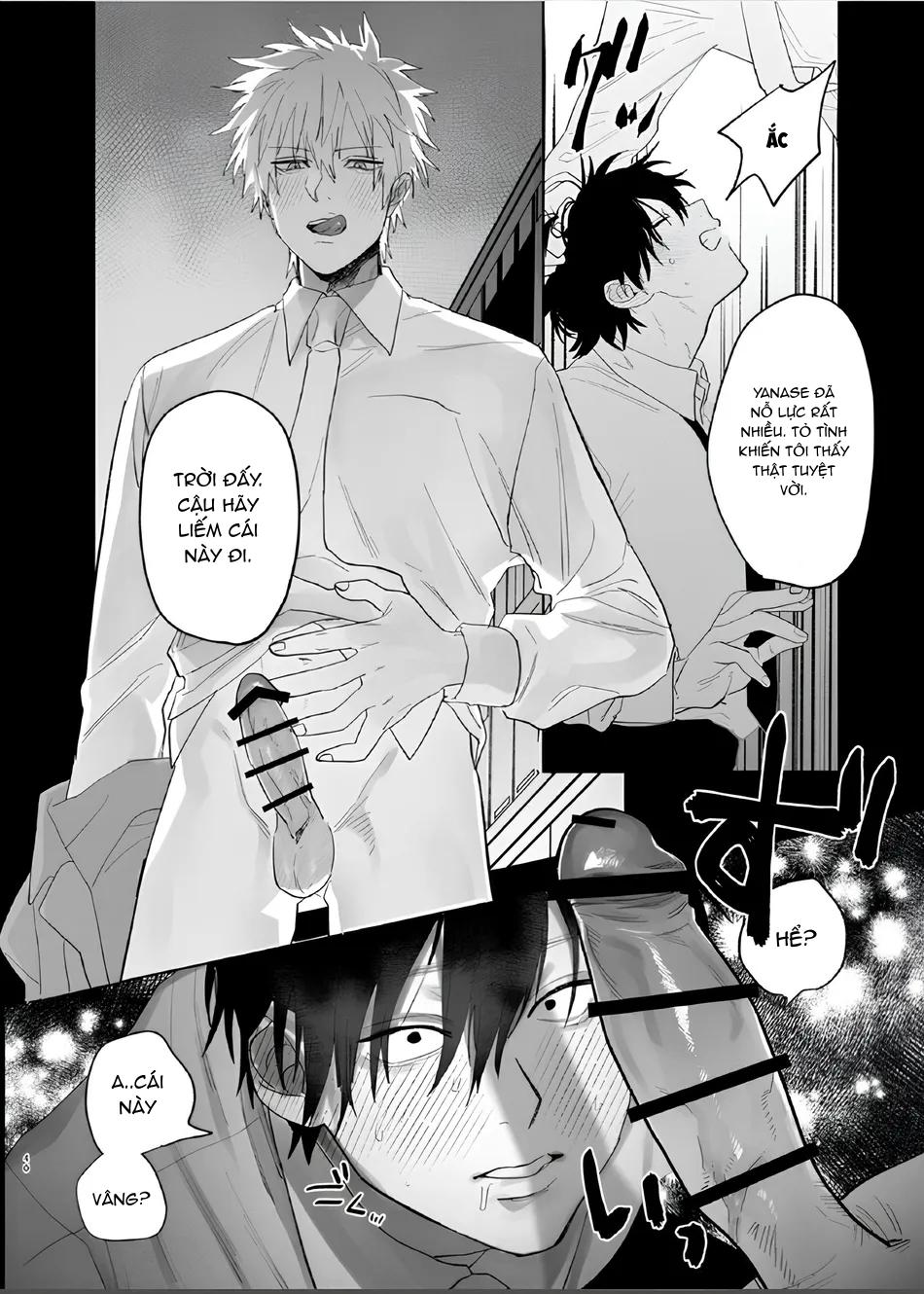 Đọc truyện Đồ Chơi Tình Thú - Chapter 7