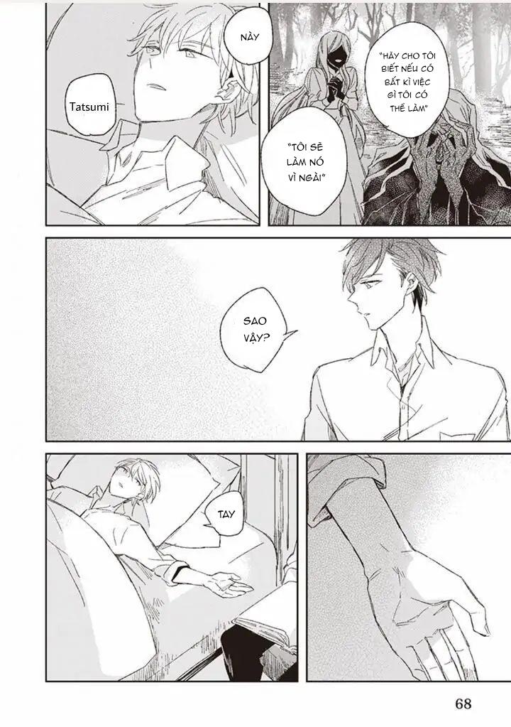 Đọc truyện Tasogare no Amrita - Chapter 2