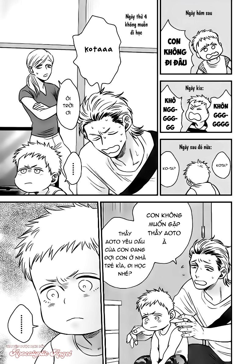 Đọc truyện [END] Take, Kota Và Aoto - Chapter 4