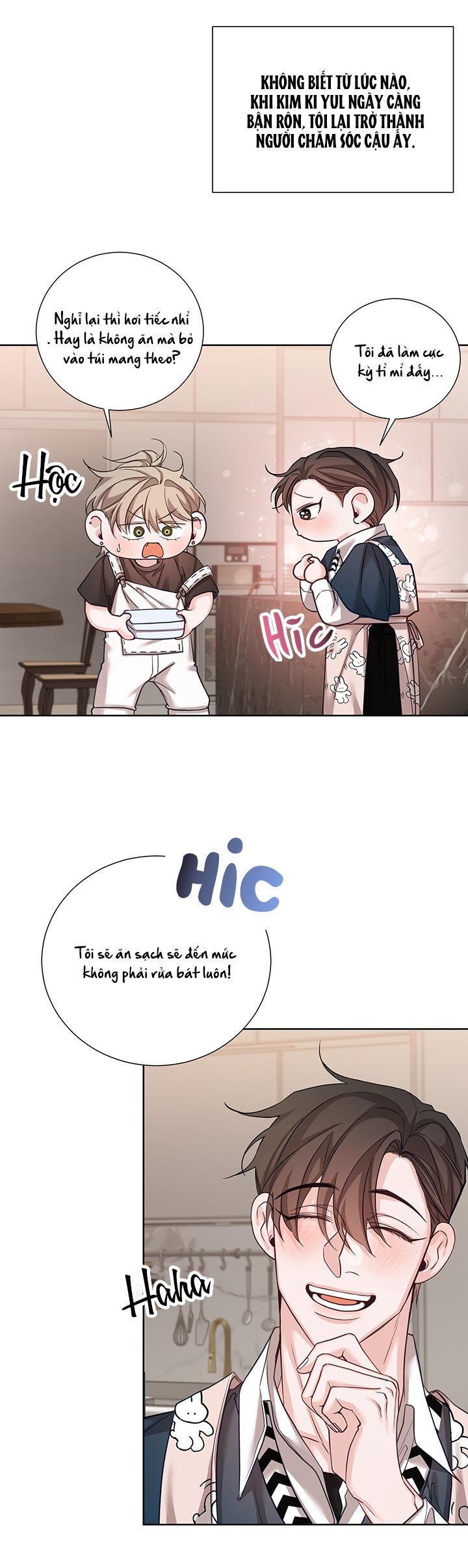 Đọc truyện ĐỔI VỊ TRÍ RỒI SAO - Chapter 8