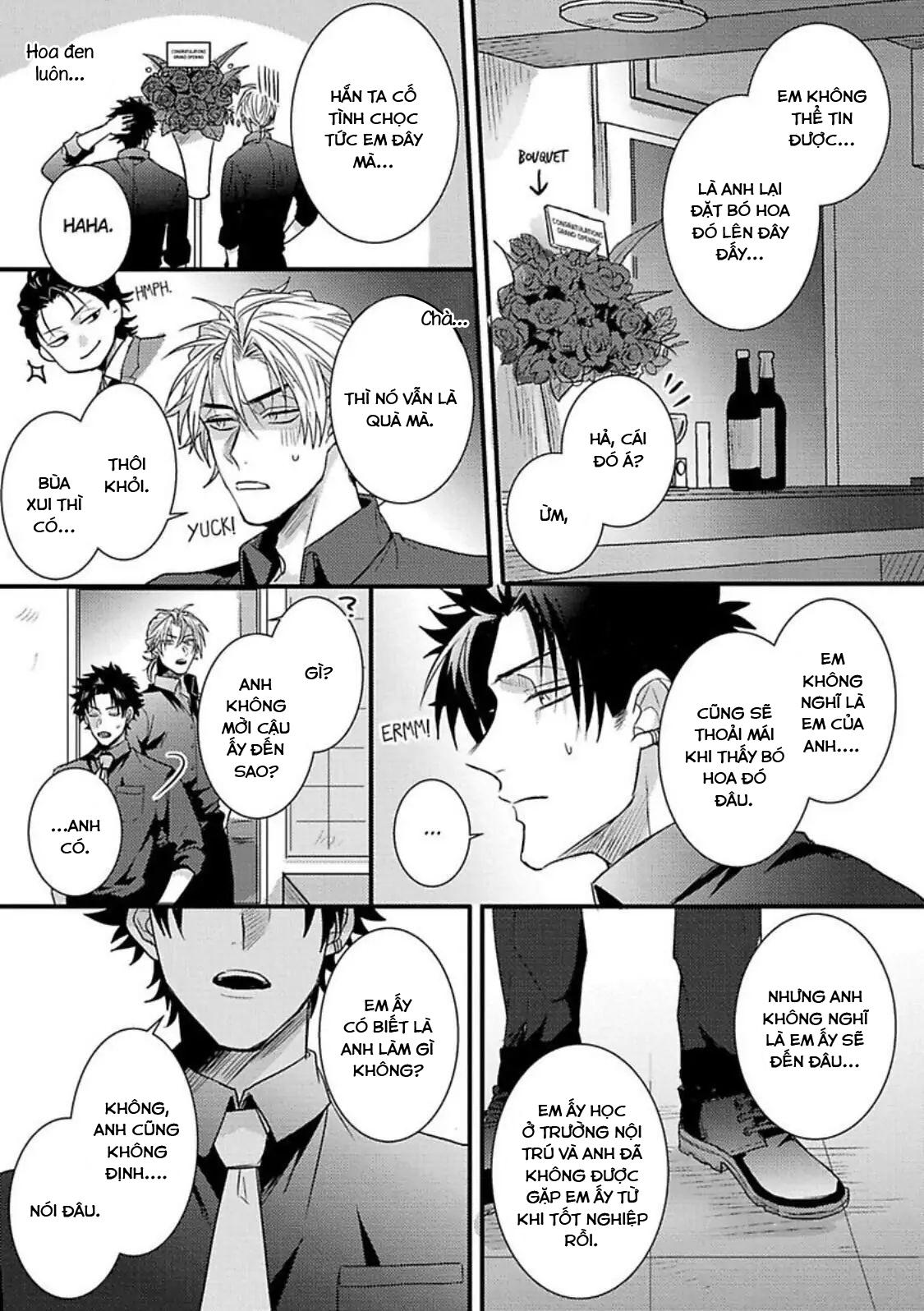 Đọc truyện Một mối quan hệ cám dỗ - Chapter 6