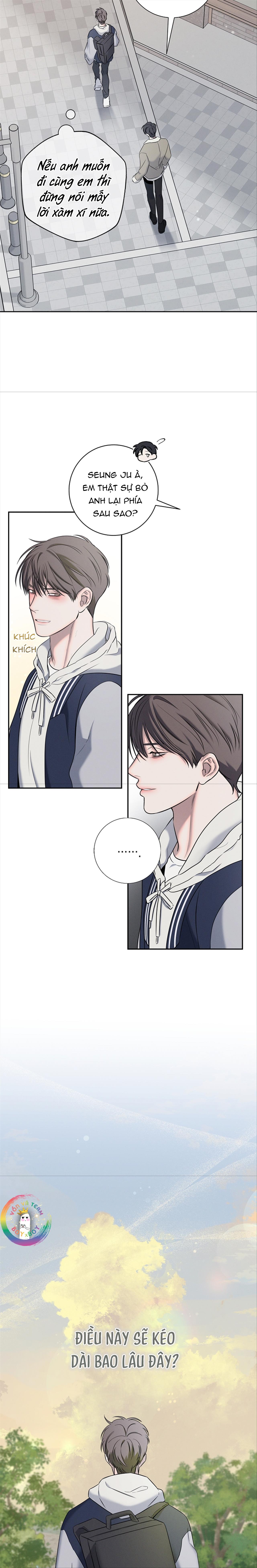 Đọc truyện Màn Đêm Không Lối - Chapter 5