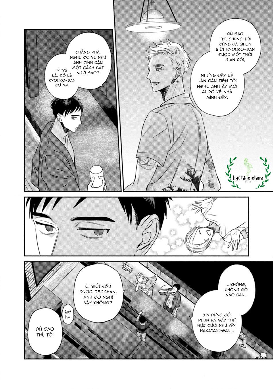 Đọc truyện Giờ của tình yêu tại khu Sijuku Nichoume - Chapter 2