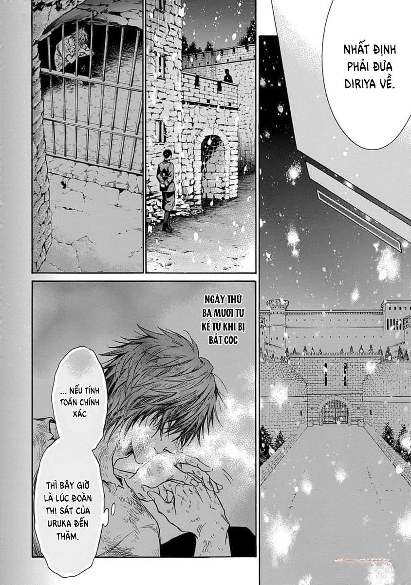 Đọc truyện Quái thú không thể tách rời - Chapter 11