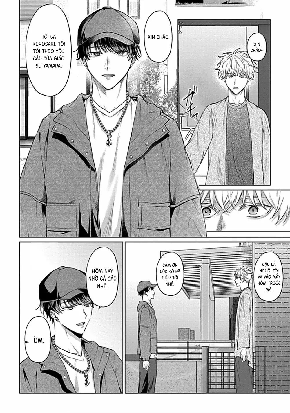 Đọc truyện TUYỂN TẬP ONESHOT BL - Chapter 8