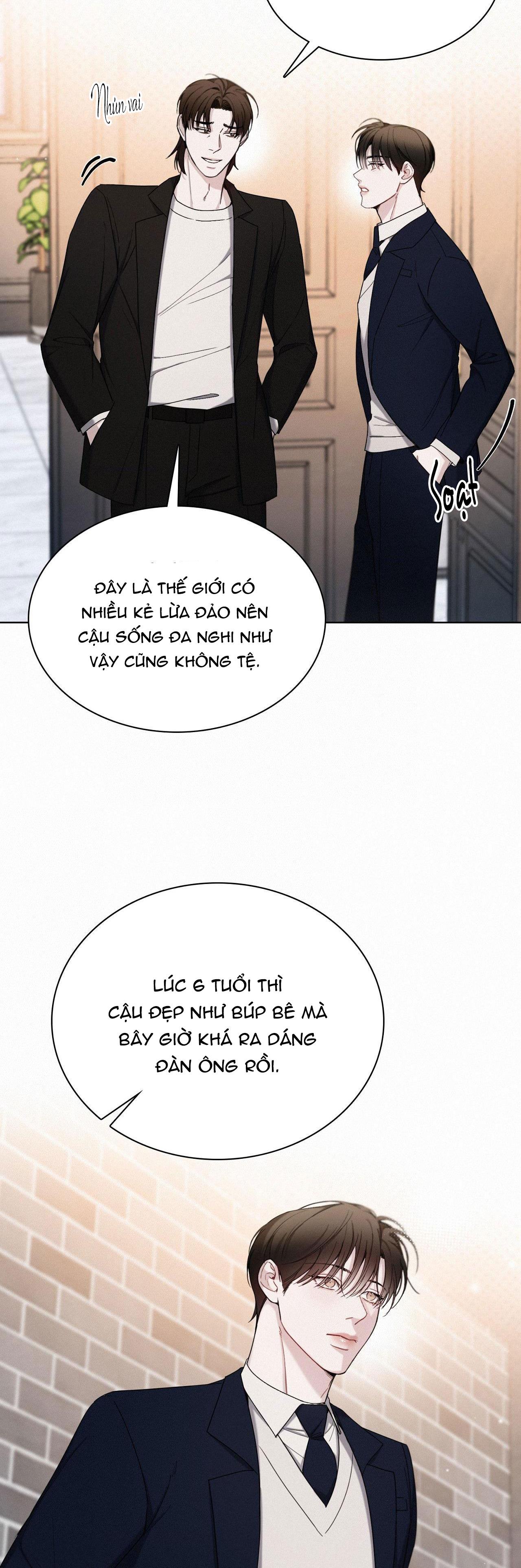 Đọc truyện SUNSET IN WATER - Chapter 10