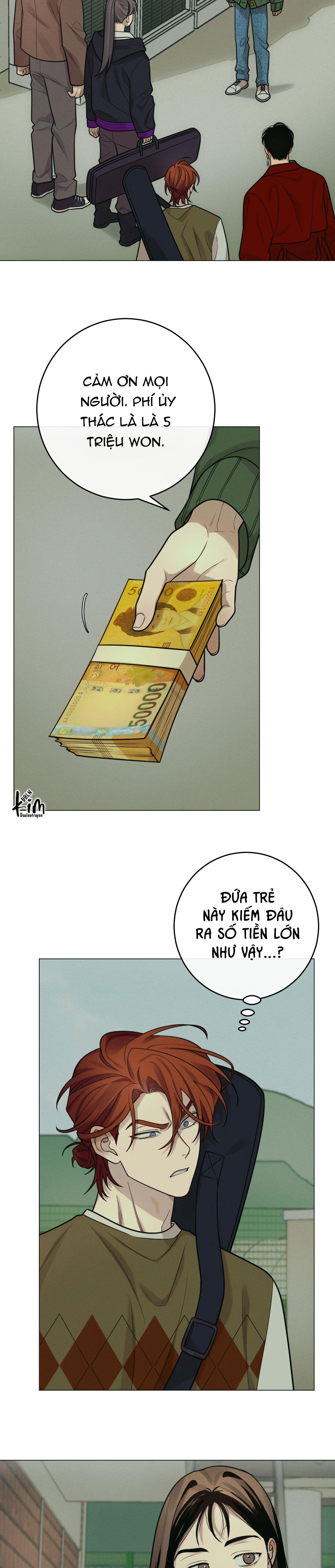 Đọc truyện QUẺ BÓI GIẤC MƠ CỦA YÊU TINH - Chapter 13