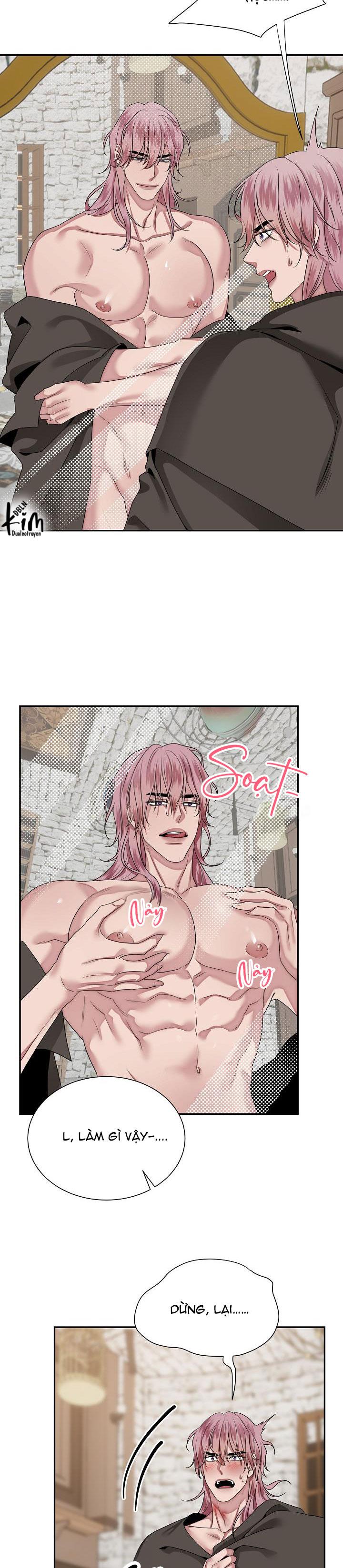Đọc truyện BL CỔ TRANG-ÂU CỔ NGẮN NHÀ KIM - Chapter 26.2