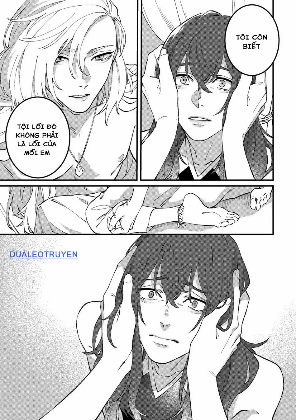 Đọc truyện [Hoàn] Shishi Ni Odoroko - Chapter 3