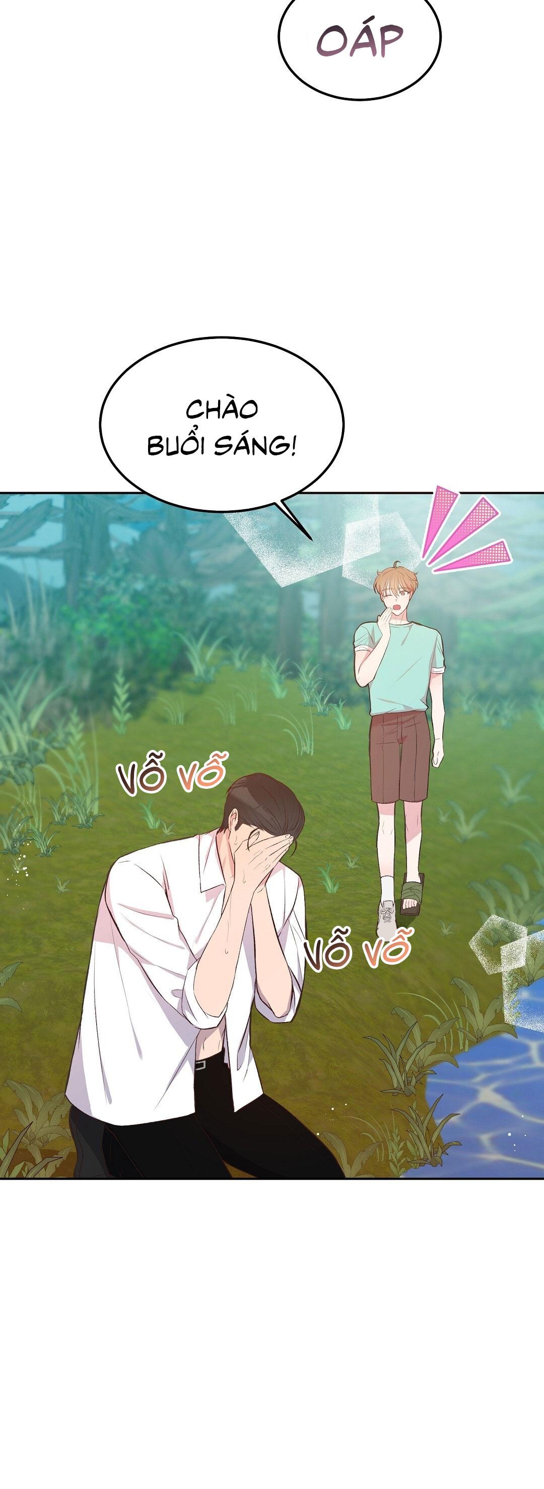 Đọc truyện CHUYỆN TÌNH ĐẢO HOANG - Chapter 8