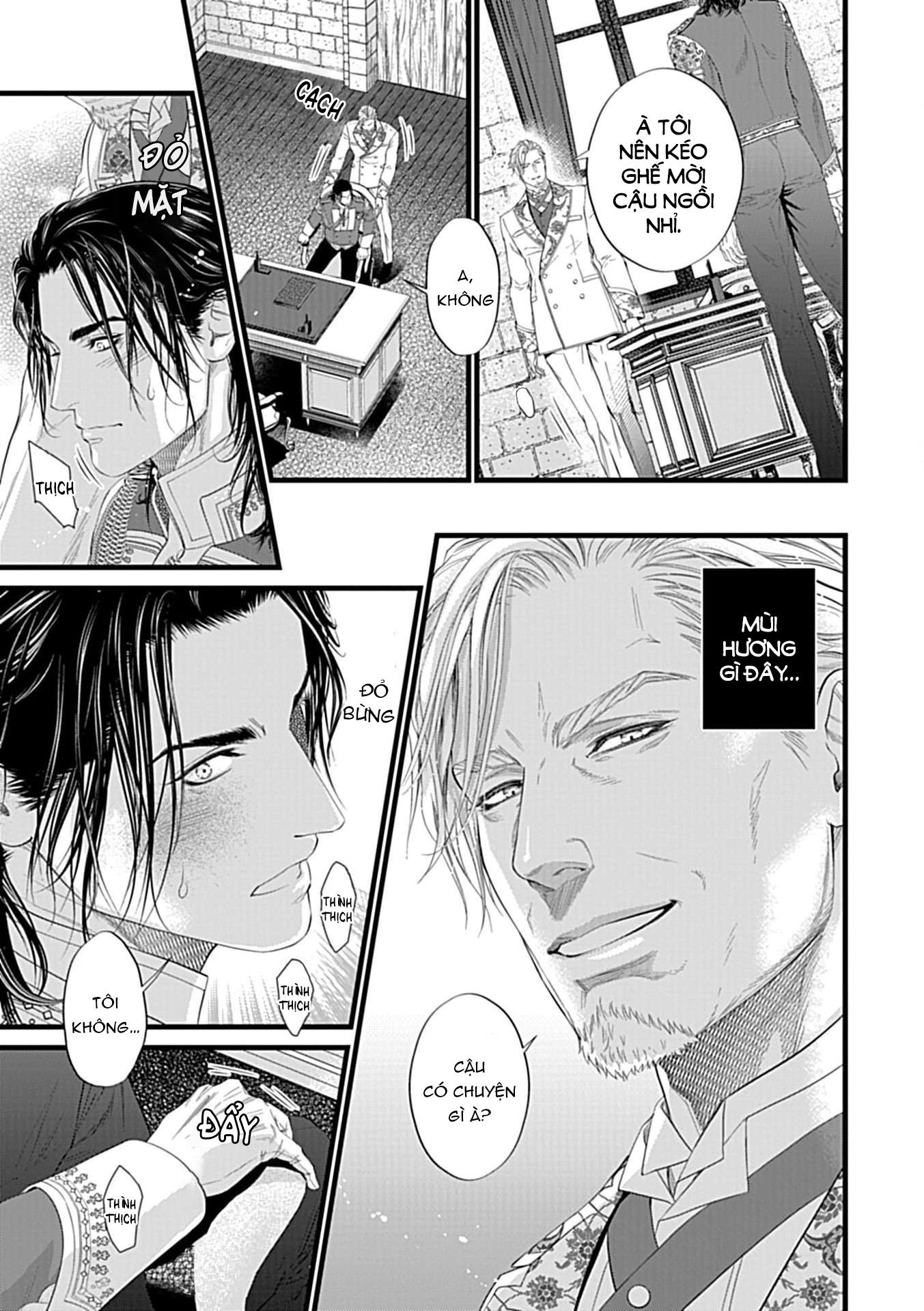 Đọc truyện Lễ Ký Kết Của Alpha - Chapter 1