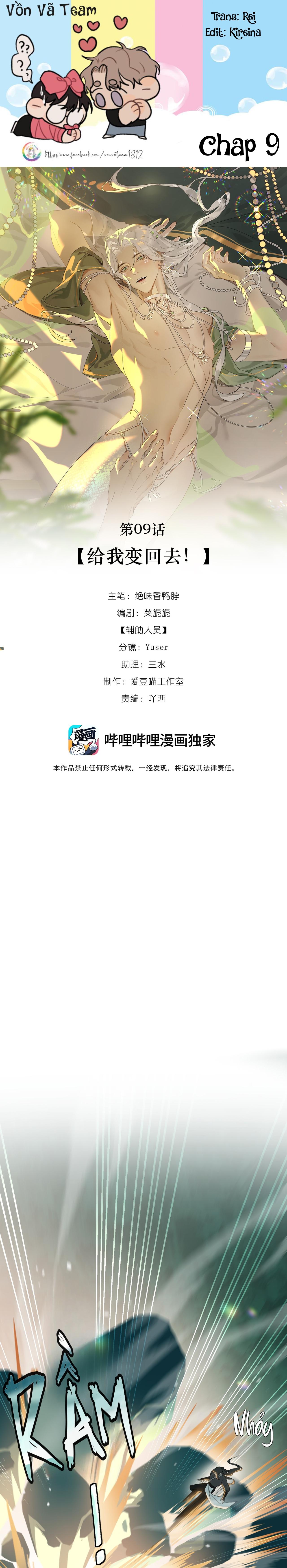 Đọc truyện Xà Yêu Muốn Chạy Trốn - Chapter 9