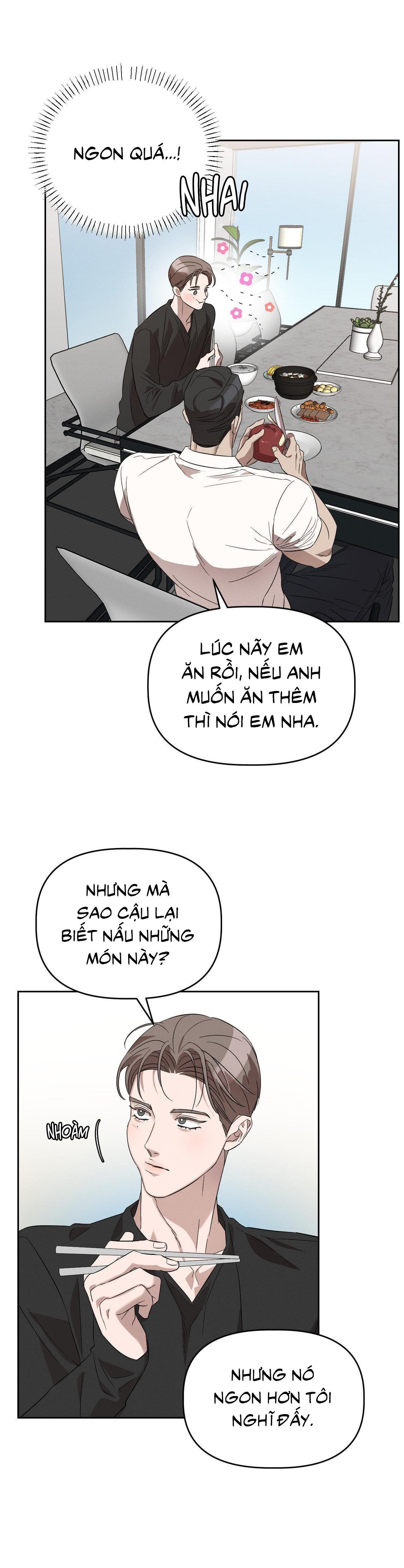 Đọc truyện NHIỆT ĐỘ TIẾP XÚC - Chapter 7