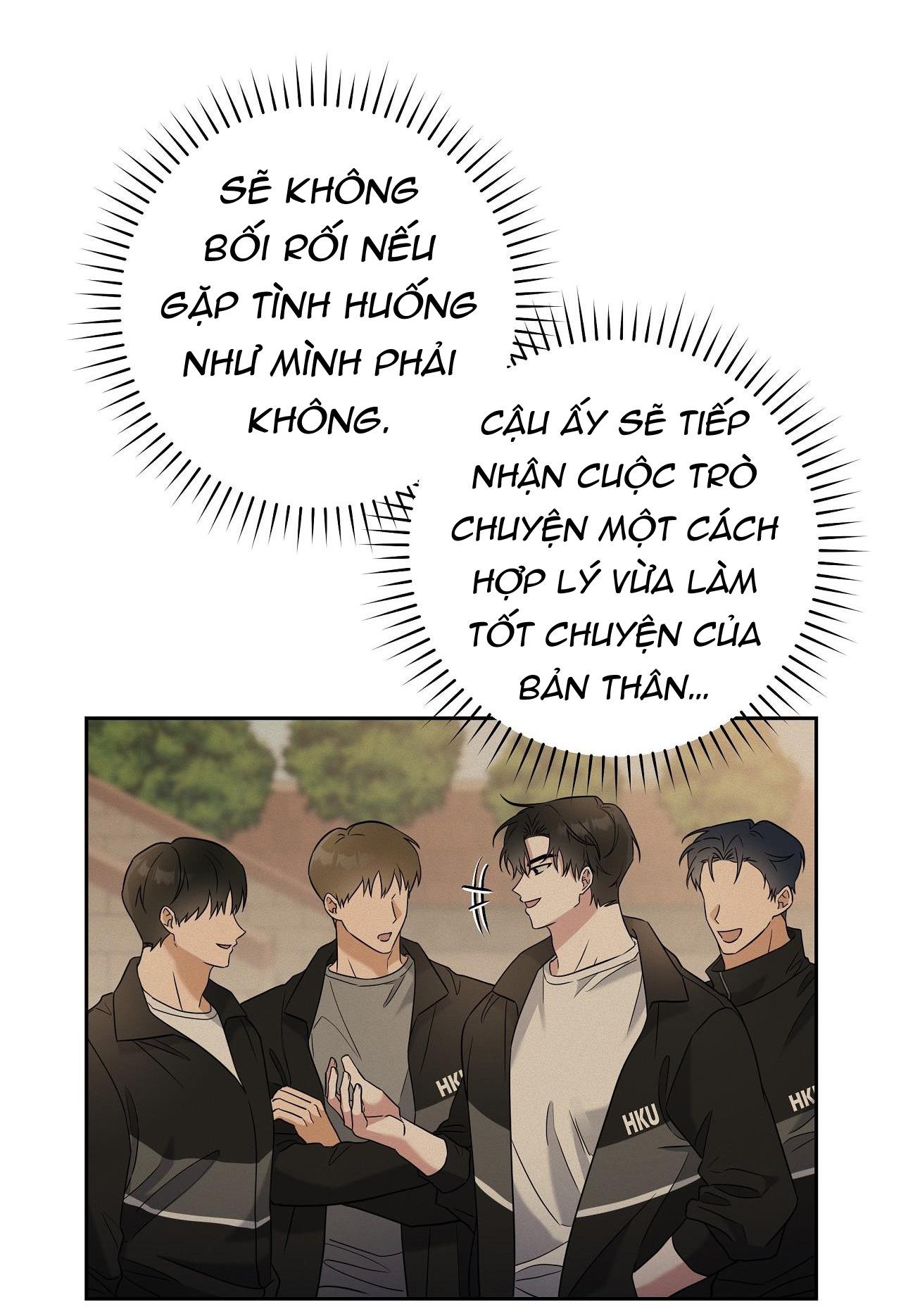 Đọc truyện  Chiến thuật bắt bóng tình yêu - Chapter 4