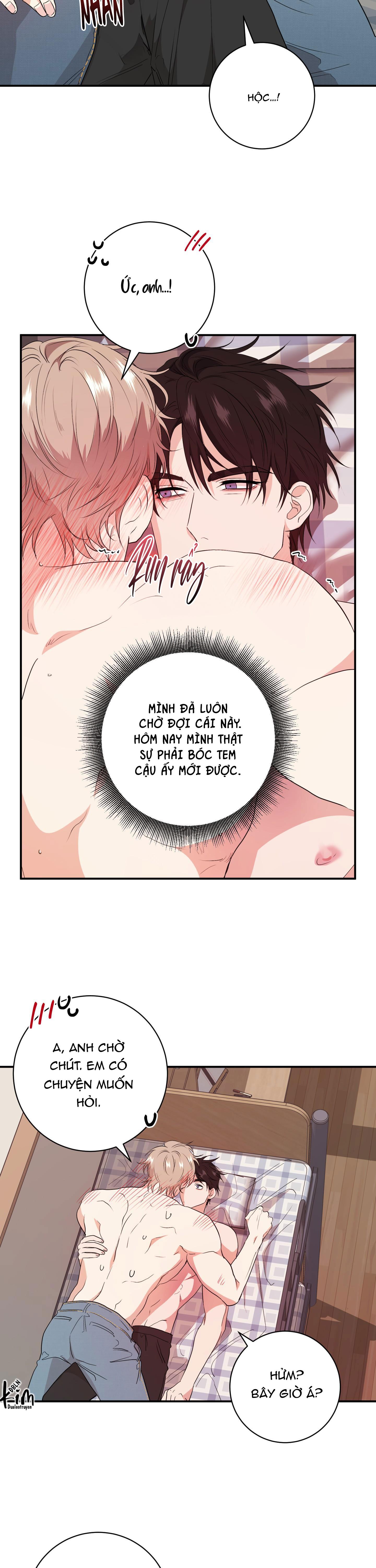 Đọc truyện BL NGẮN CHỊCH HỎNY - Chapter 37.3