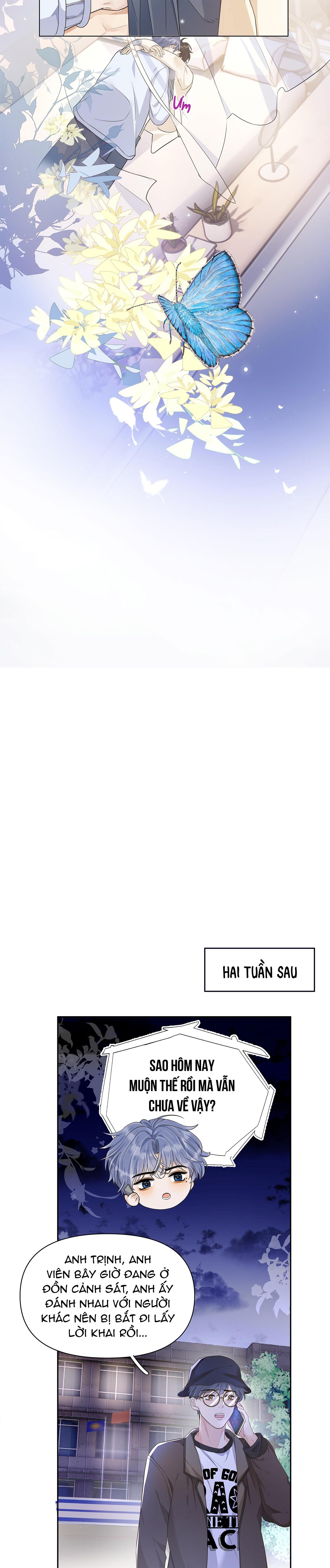 Đọc truyện (END) Viên Tiên Sinh Luôn Không Vui - Chapter 10