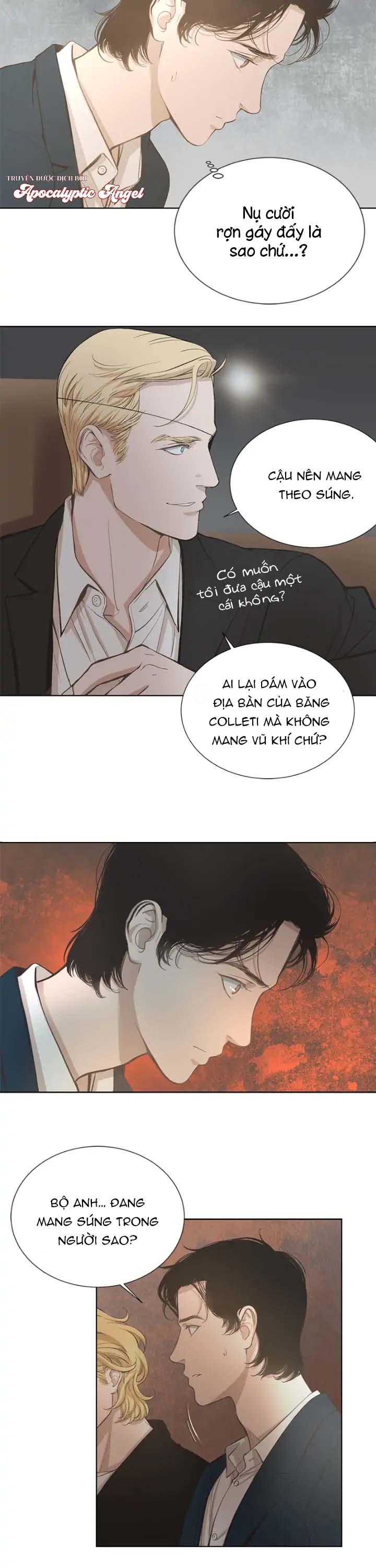 Đọc truyện Hồ Sơ Vụ Án Của Max Mojave - Chapter 13