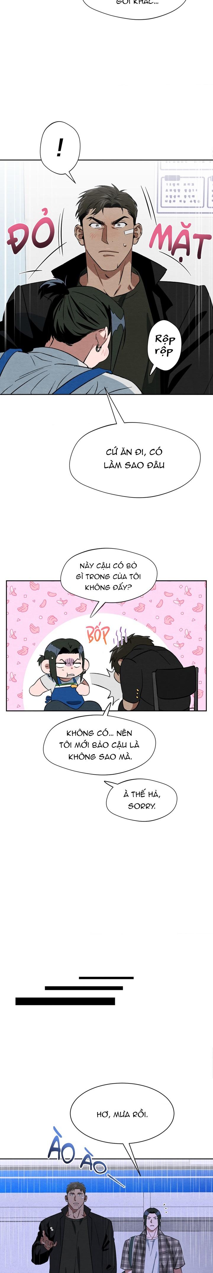 Đọc truyện Khu trò chơi công lý - Chapter 3