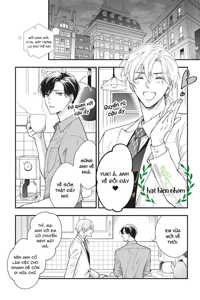 Đọc truyện Mèo đen kí túc, mịt mù đêm đen - Chapter 14.5