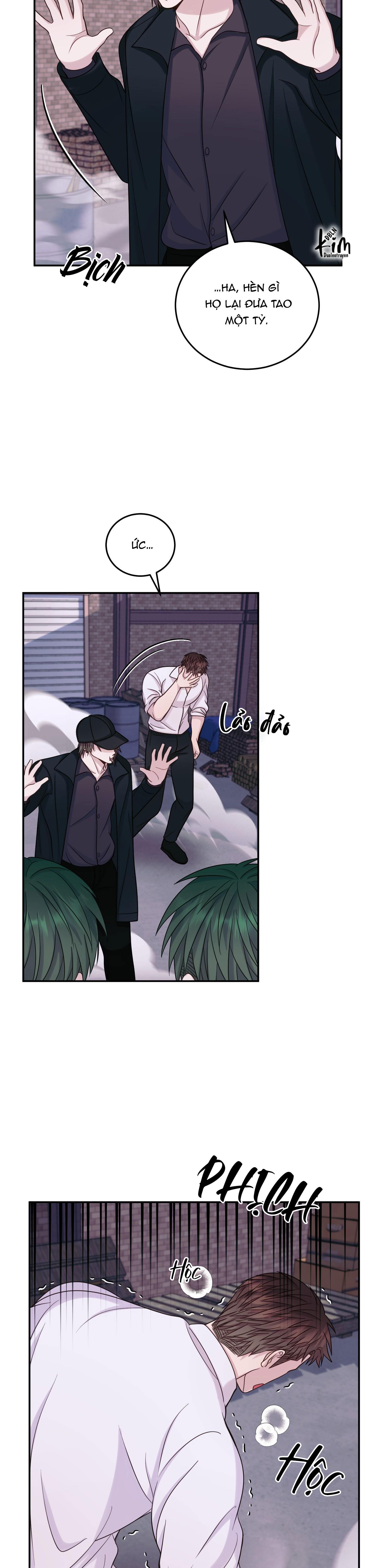 Đọc truyện TUYỂN TẬP BL THÚ NHÂN VÀ XÚC TU - Chapter 6.5
