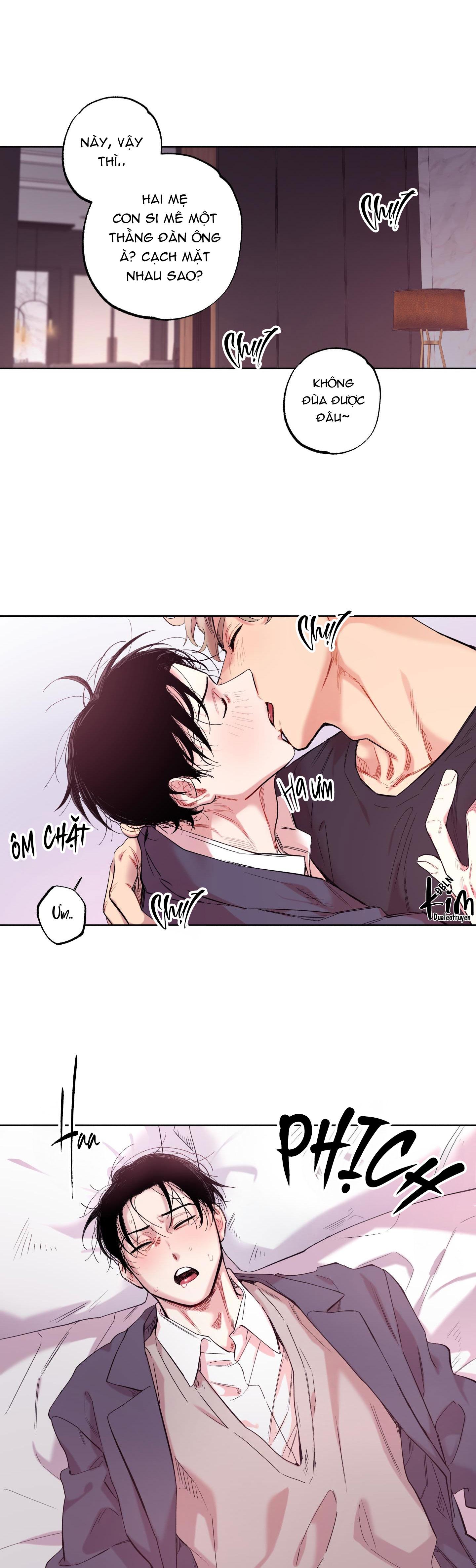 Đọc truyện TUYỂN TẬP CUỒNG CÔNG-CHIẾM HỮU CÔNG CỦA NHÀ KIM - Chapter 28.2